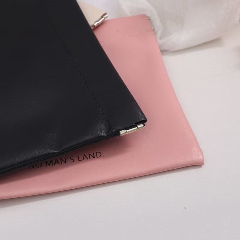 กระเป๋าเครื่องสำอางค์ กระเป๋าลิปสติก กระเป๋าใส่เหรียญ PU แบบพกพา เก็บเหรียญ กุญแจ หูฟัง ลิปสติก อเนกประสงค์ ราคา ถูกที่สุด ดีลบีเคเค แกลเลอรีภาพที่ 6
