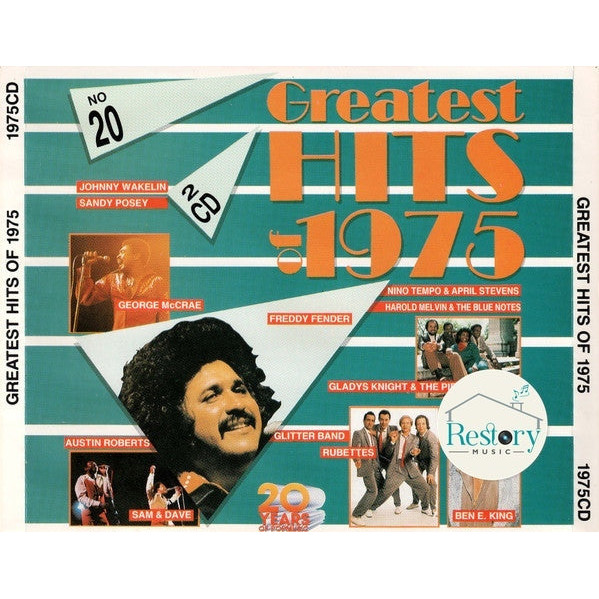 ซีดี Various - Greatest Hits Of 1975 (CD) (VG+)