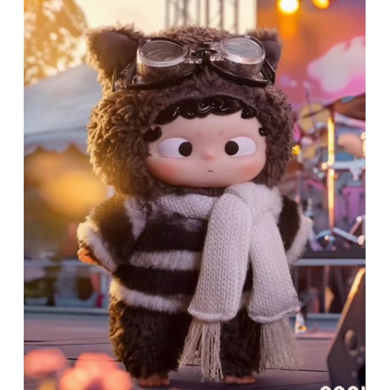 อย่างเป็นทางการของแท้OZAIรุ่นแรกกล่องตาบอดเคลือบSpring Garden Partyตุ๊กตาPlush OZAIรุ่นแรก