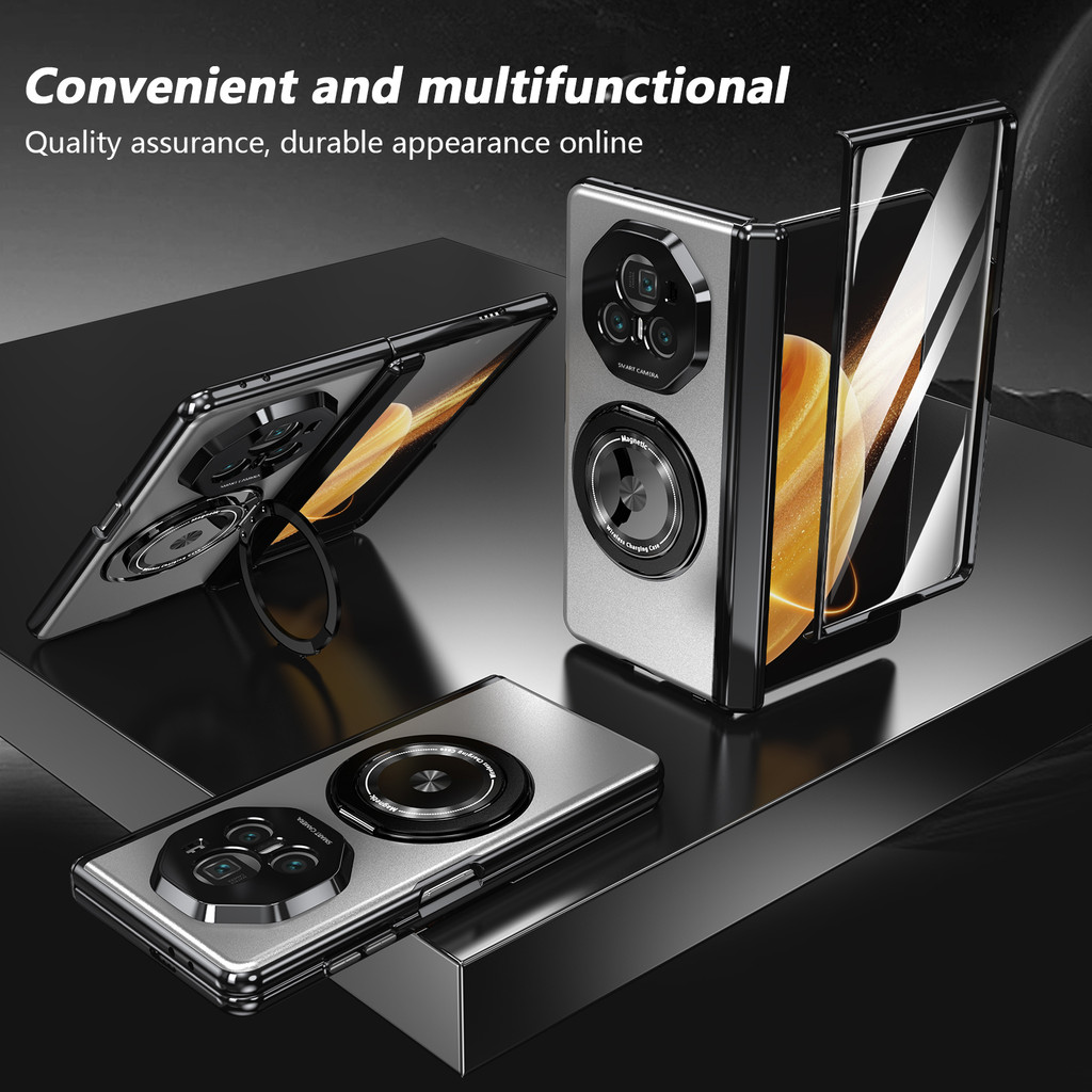 360 Roating Stand Case สําหรับ Honor Magic V3 VS3 V2 RSR PC Hard บานพับฝาครอบป้องกัน – โปรปัง