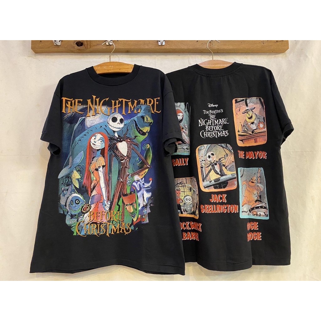 เสื้อลายไนท์แมร์เขียว (ป้ายBootleg) สำหรับผู้ชาย ผู้หญิง - Clothing