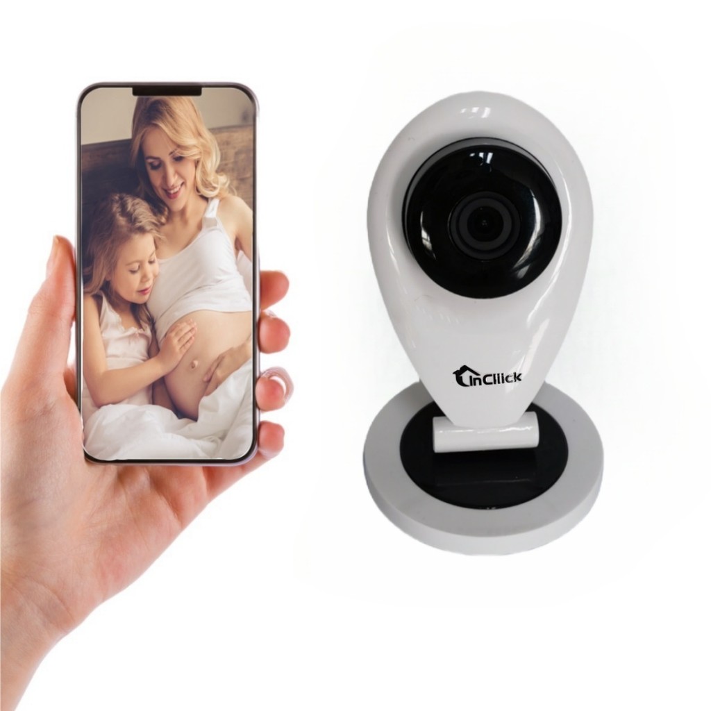 Mobile Remote View WLAN Baby Monitor, การตรวจจับการเคลื่อนไหว, กล้อง IP การเฝ้าระวังภายในบ้าน Night 