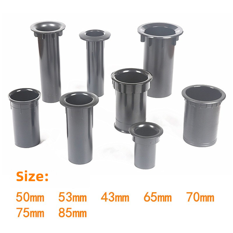 ลําโพงพอร์ตหลอดลําโพงท่อคว่ําพอร์ตลําโพงคู่มือหลอดสําหรับ4นิ้วถึง10นิ้วลําโพงเบสกล่องลําโพงระบาย