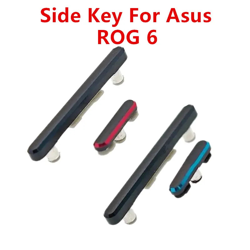 ROG6ที่อยู่อาศัยที่สำคัญสำหรับ ASUS ROG โทรศัพท์6ปุ่มปรับระดับเสียงเปิดปิดโทรศัพท์ซ่อมอะไหล่