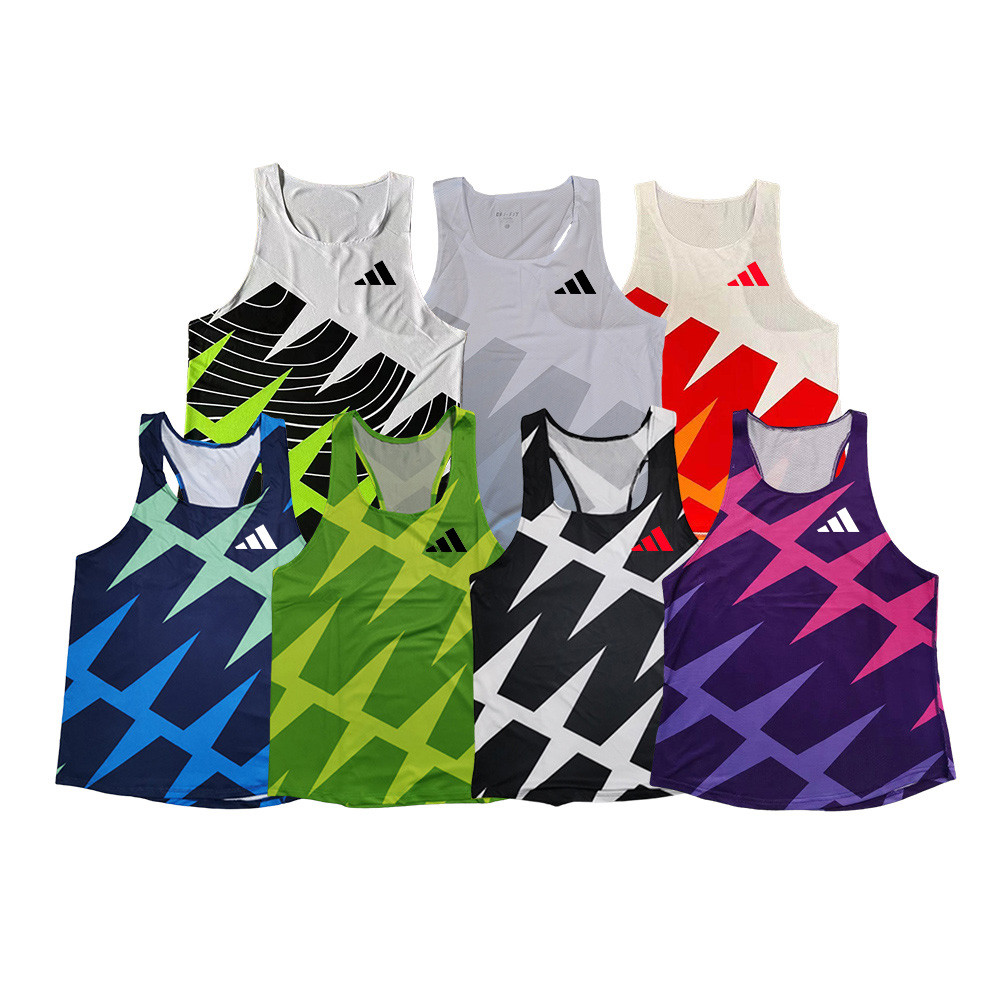 เสื้อกล้ามผู้ชาย Runnning Athlete Track Field เสื้อกล้าม