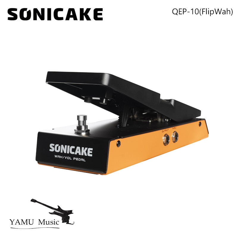 Sonicake FlipWah EFFECT & Active Volume Combo Pedal QEP-10