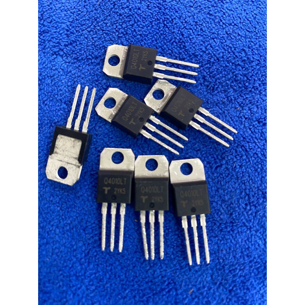 Q4010LT แท้Triacs-10A400V -TO220มีพร้อมส่งในไทย