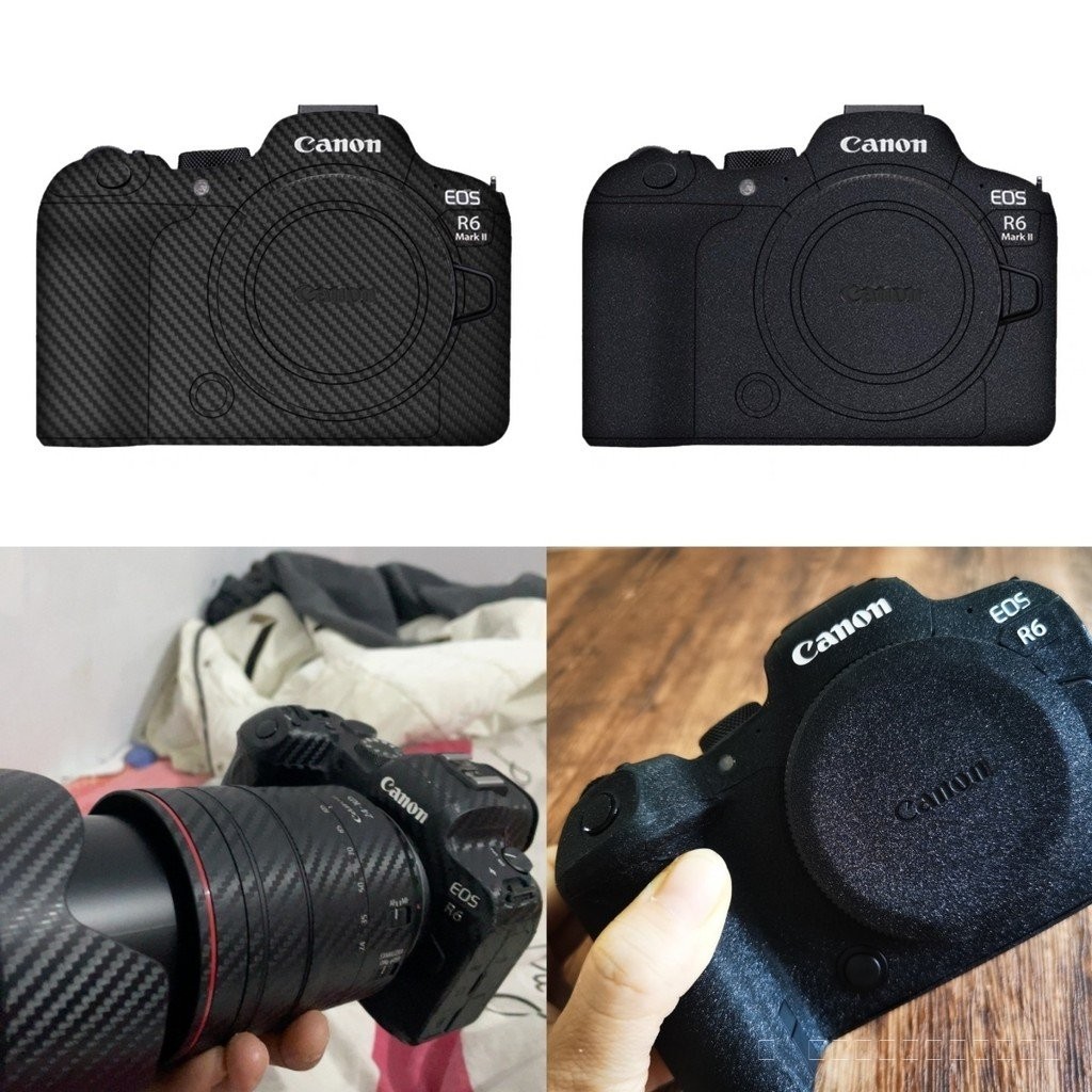 สติ๊กเกอร์ Canon R6 r6ii สำหรับเดินลา R5 RP r5ii R7 R8 R10 R50 R5C