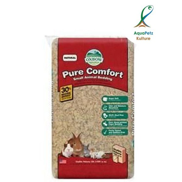 OXBOW Pure Comfort Natural Small Animal เครื่องนอน 28L