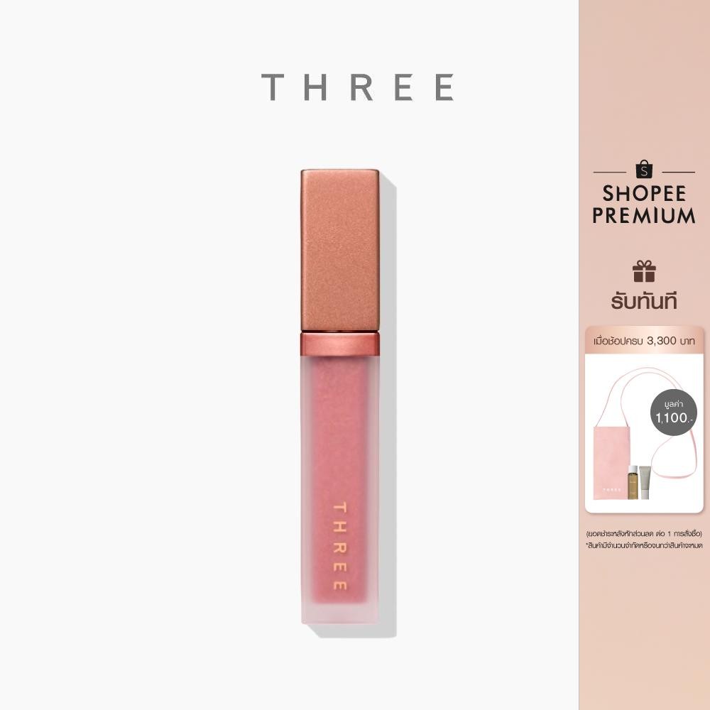 THREE Divine Lip Gem (2024 Holiday) X05 6g ทรี ดีไวน์ ลิปเจม