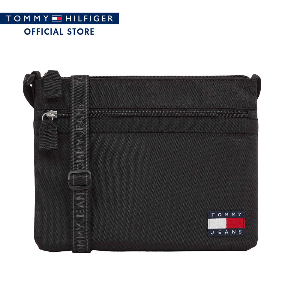 Tommy Hilfiger กระเป๋า ผู้ชาย รุ่น AM0AM12652 BDS - สีดำ