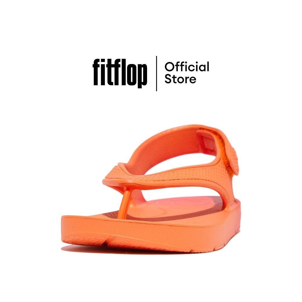 FITFLOP IQUSHION TODDLER OMBRE ERGO รองเท้าแตะสำหรับเด็ก รุ่น HD6-B07 สี RED CORAL
