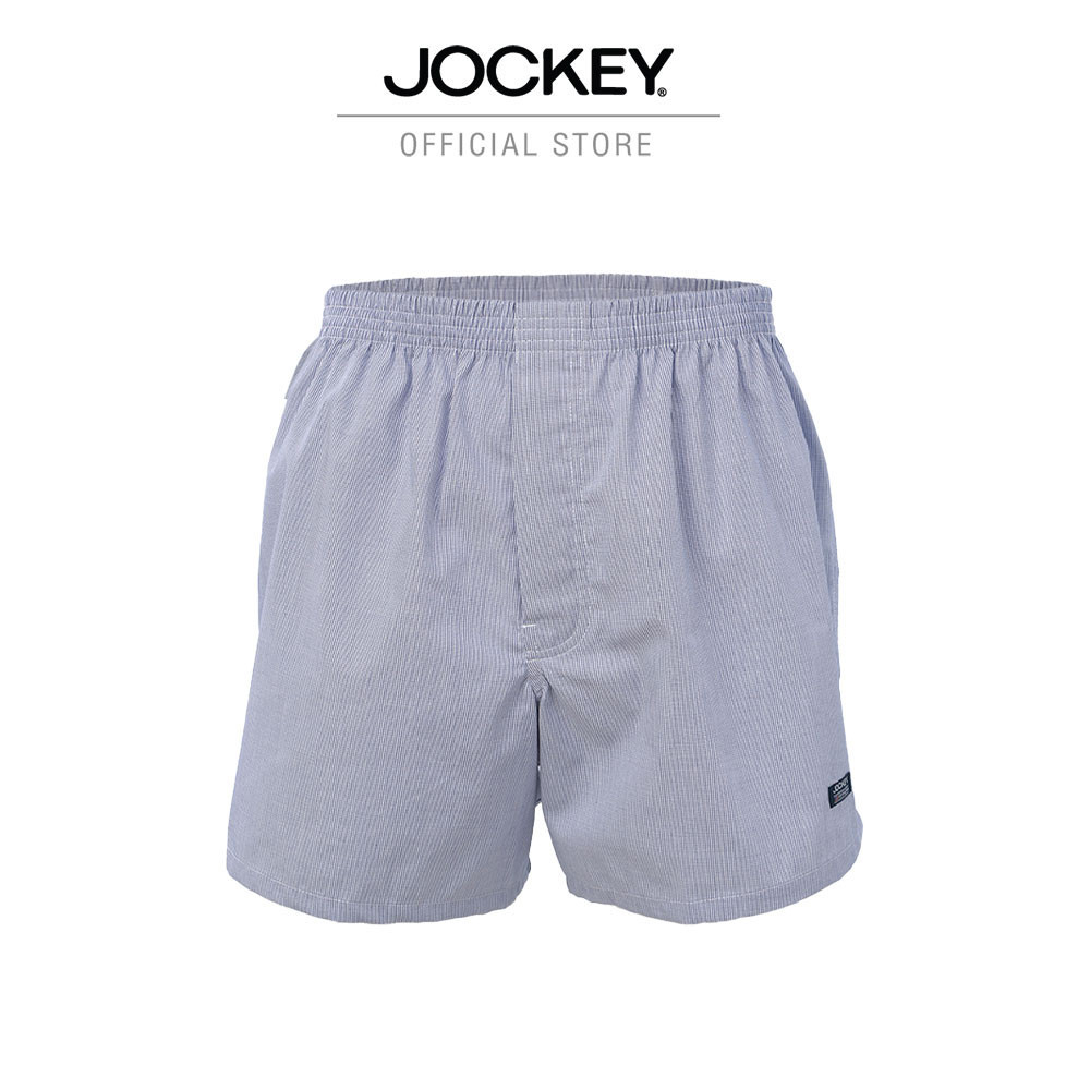 Jockey Underwear กางเกงบ็อกเซอร์ SLEEPWEAR รุ่น KU JKB705 BOXER สีน้ำเงิน