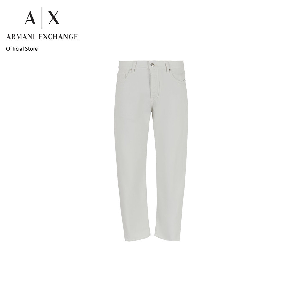 AX Armani Exchange กางเกงยีนส์ผู้ชาย รุ่น AX 3DZJ71 Z1Y3Z1116 - สีขาว