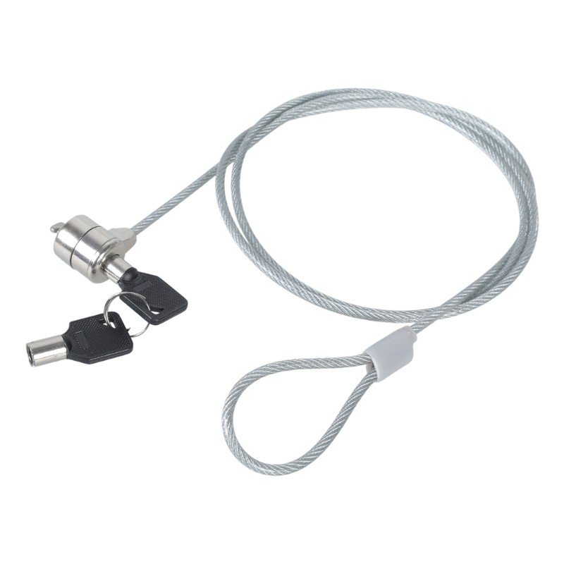 BTM Notebook Laptop Computer Lock Security Cable Chain พร้อมสําหรับ KEY Notebook PC