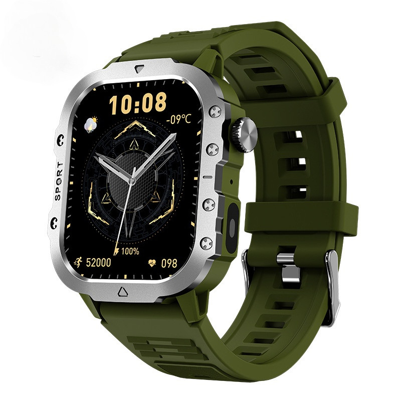 2025 Original H11 สมาร์ทนาฬิกา 2.01 นิ้วผู้ชายผู้หญิง 3D Transitions UI Dynamic Island บลูทูธกีฬากลา