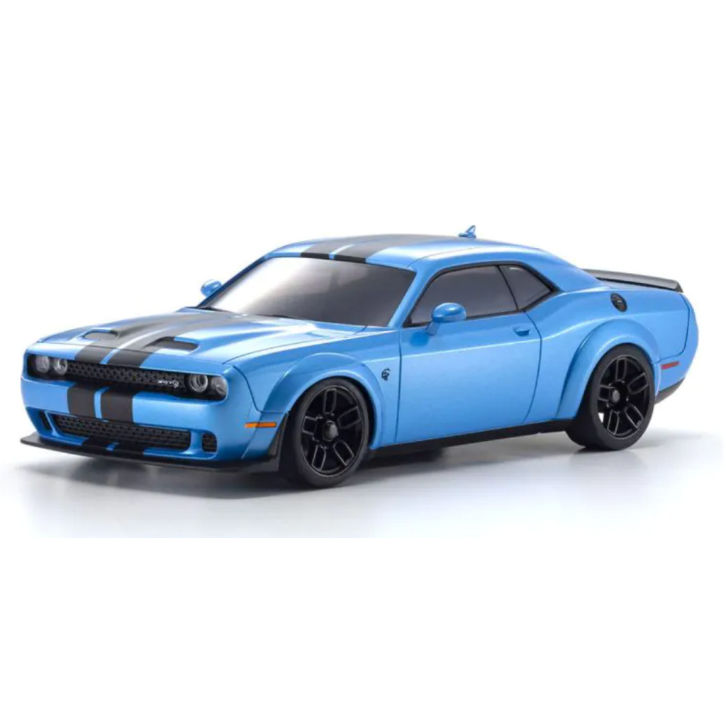 KYOSHO ASC MA020N DODGE CHALLENGER SRT HELLCAT REDEYE B5 Blue MZP451BL ศูนย์ไทย