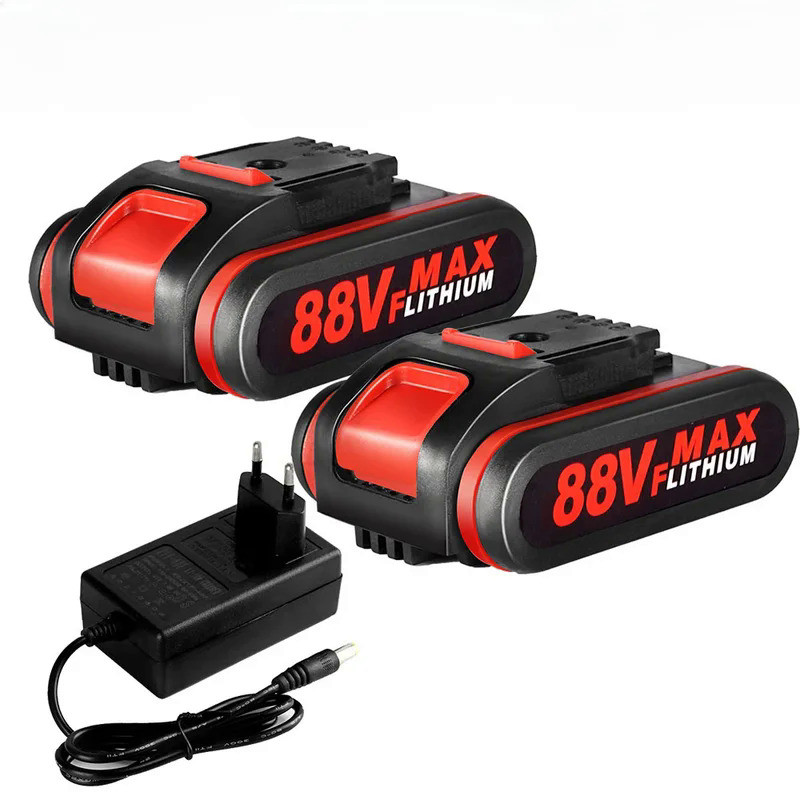 88VF Rechargeable Lithium Ion Battery High-capacity Worx Battery for Electric Wrench Saw Cordless Re