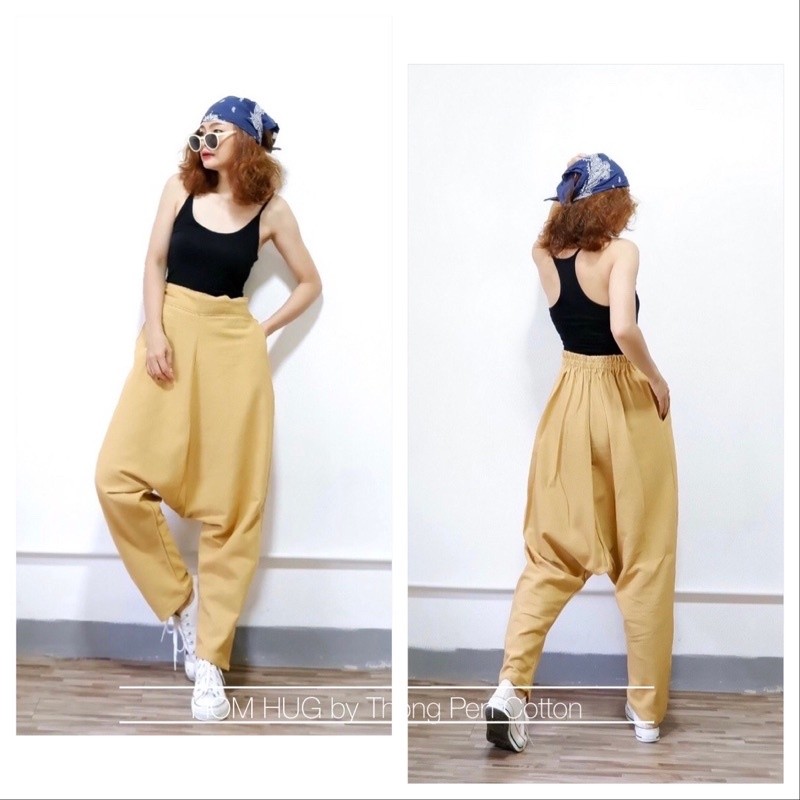 กางเกงม้งทรงเท่ห์ๆ แนวๆใส่สบาย - รูปที่ 5