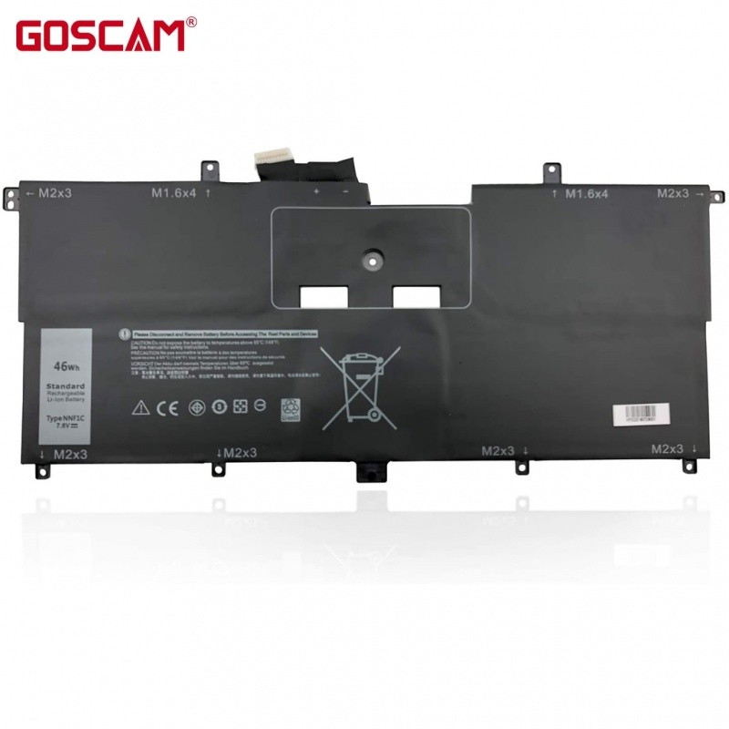 ✿NNF1C hmpfh แบตเตอรี่แล็ปท็อปสำหรับ Dell XPS 13 9365 2-in-1 13-9365P71G P71G001 nnfic 0NNF1C 0hmpfh