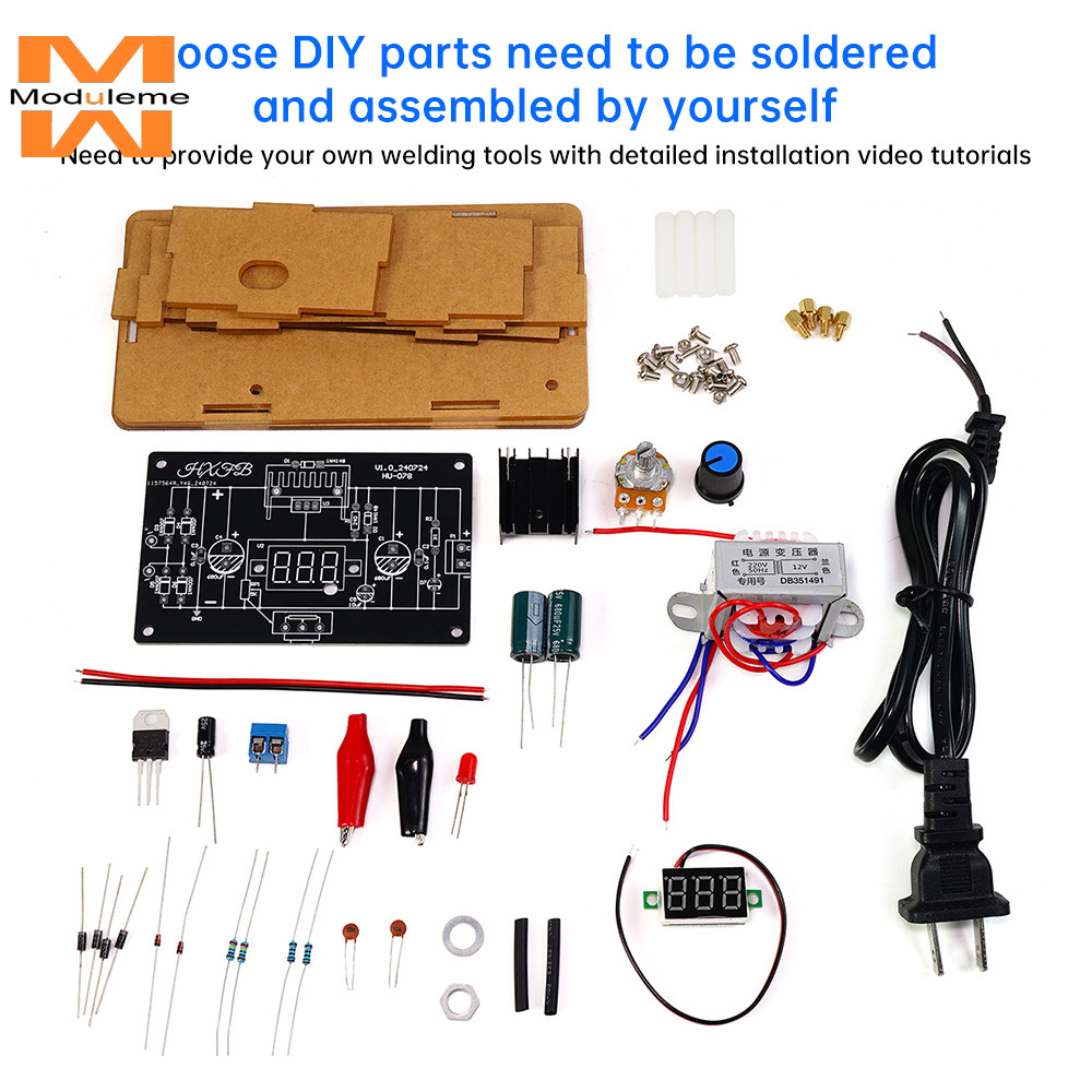 Lm317 110 V/220 V ปรับแหล่งจ่ายไฟ DIY ชุด DC Regulated Power Supply โมดูลส่วนประกอบเชื่อมชิ้นส่วนการ