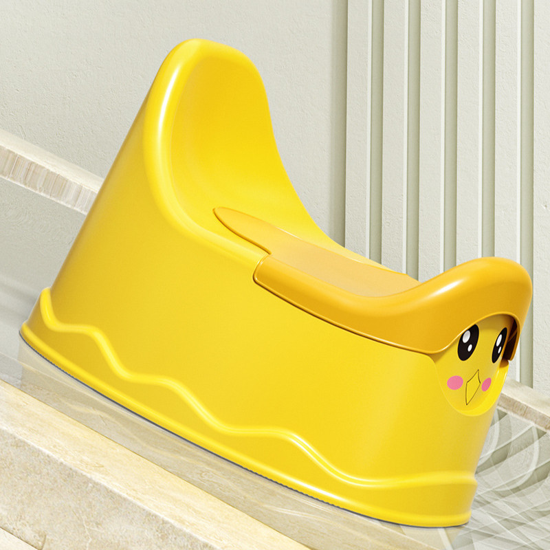 ห้องน้ำเด็กในครัวเรือนพร้อมฝาปิด โถปัสสาวะเด็ก โถปัสสาวะเด็ก กระโถนเด็ก โถสุขภัณฑ์แบบเรียบง่าย - รูปที่ 5