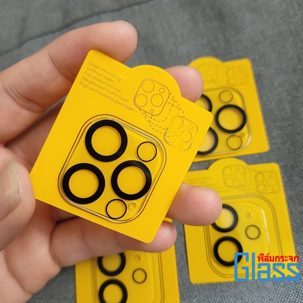 ฟิล์มกระจกเลนส์กล้องสำหรับ for iPhone 17 15 16 13 11 Pro max 12 14 Pro Max 13 mini 15 14 Plus นิรภัยใสฟิล์มกันรอยกล้อง