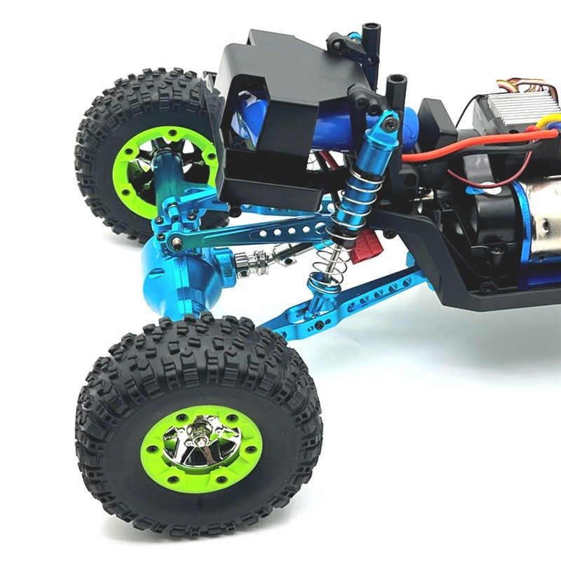 อะไหล่รถยนต์ควบคุมระยะไกล RC ชุดอัพเกรดโลหะสําหรับ WLtoys 124006 12427 12427 12428 12429