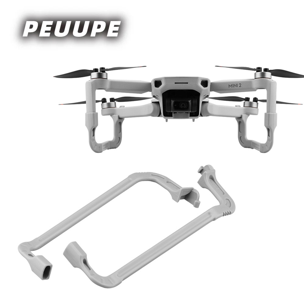 Drone Landing Gear สําหรับ DJI MINI 4K/MINI 2 ความสูงขาตั้งวงเล็บ MAVIC MINI 4K/MINI 2 Drone Stand อุปกรณ์เสริม