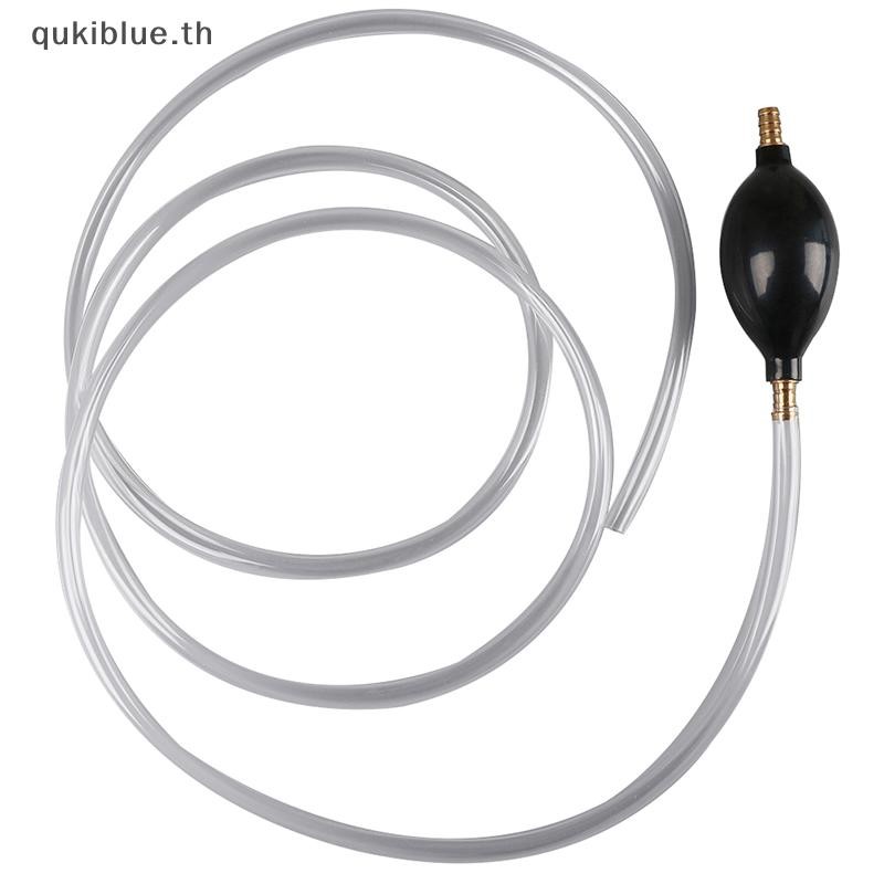 Qukiblue.th ปั๊มกาลักน้ํามือ petrol น้ํามันน้ําดีเซล ของเหลว การโอนเชื้อเพลิง ปั๊มใช้งานง่าย TH