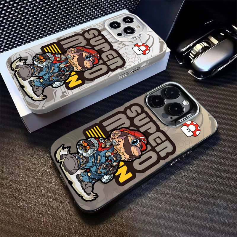 เคสโทรศัพท์แฟชั่นระดับพรีเมียมป้องกันการตก TPU for รูปที่ 4