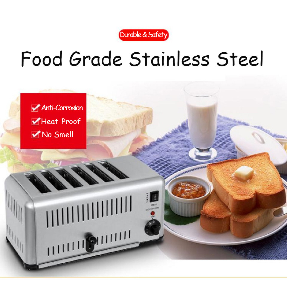 เครื่องปิ้งขนมปัง โรงแรม Bread Toaster ETS4 เครื่องอบขนมปัง