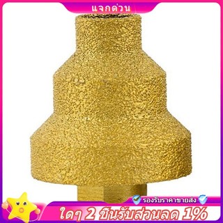 ในสต็อก-20-35-50 มม.เพชร Chamfer เจาะบิตเครื่องบดมุมเลื่อย M10 ด้ายสําหรับขยายกระเบื้องหินอ่อนก่ออิฐคอนกรีต Porcelain