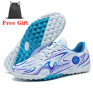 【 ⚡ ส่งจากไทย ⚡ 】 ⚽ รองเท้าฟุตบอล TF Futsal สําหรับผู้ชาย /ผู้หญิง Size:31-45