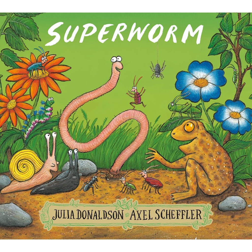 Superworm โดย Julia Donaldson ปกอ่อน