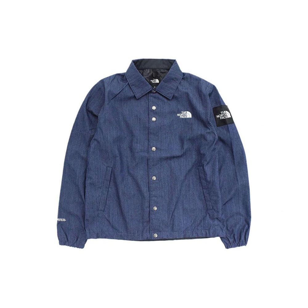 The North Face GORE-TEX Denim Coach Jacket Indigo Unused