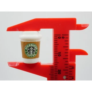 โมเดล แก้วกาแฟจิ๋ว (ราคา/ชิ้น) ฝาเปิดไม่ได้ แก้วจิ๋ว กาแฟจิ๋ว กาแฟ แก้วน้ำ แก้ว เครื่องดื่ม ของจิ๋ว ของตกแต่ง