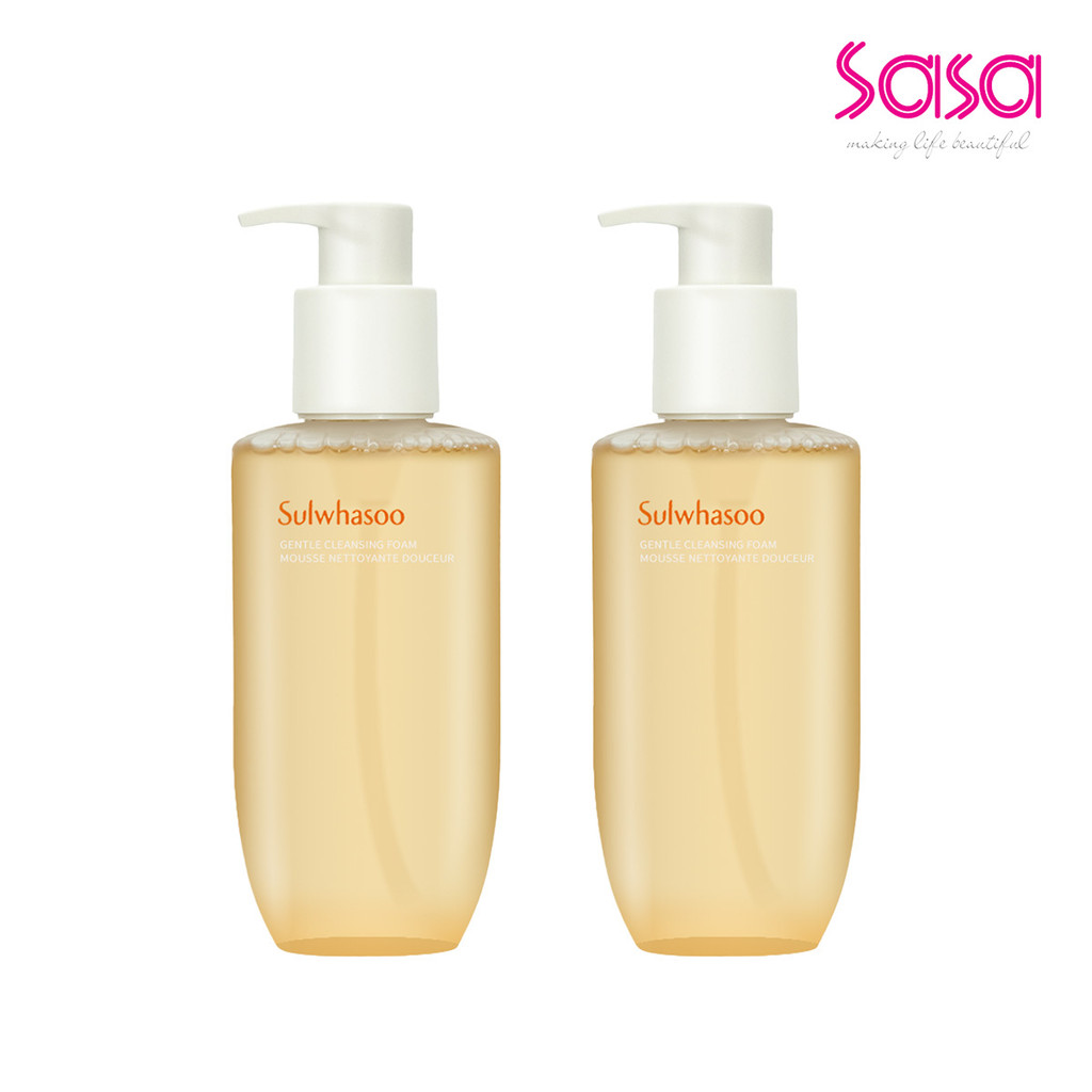 Sulwhasoo Gentle Cleansing Foam 200ml x 2