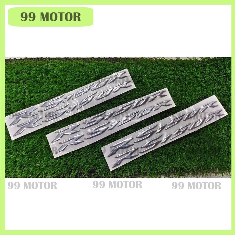 HONDA RS150 EMBLEM LOGO STICKER BODY SET LOGO RS-150 RS 150 RS150R HONDA