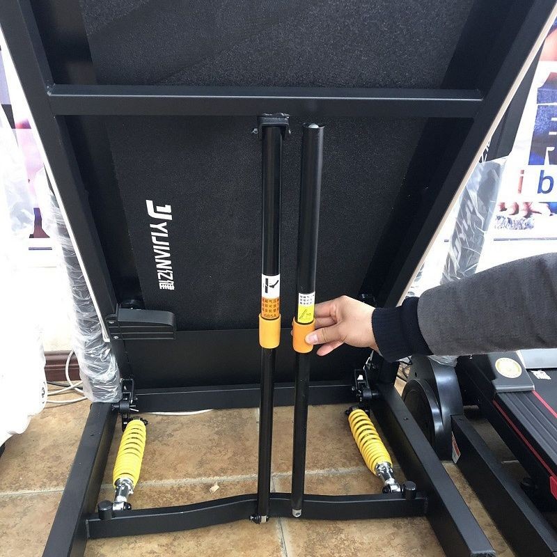 ลู่วิ่ง Yijian T900 Elf ELF 900 9D 800 8A 800 9 อุปกรณ์เสริมแท่งไฮดรอลิกและแท่งลดแรงกระแทก