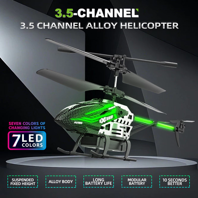 J28 3.5 ช่อง RC เฮลิคอปเตอร์ Hover ความสูงคงที่รีโมทคอนโทรลเฮลิคอปเตอร์เครื่องบินของเล่น