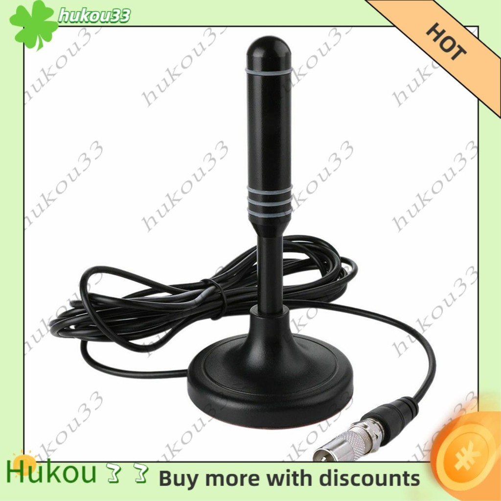 houkou331 ชิ้นดิจิตอล HD Freeview เสาอากาศ HDTV พร้อม Coax 300 ซม., พลาสติกกันน้ํากลางแจ้งสําหรับ DV