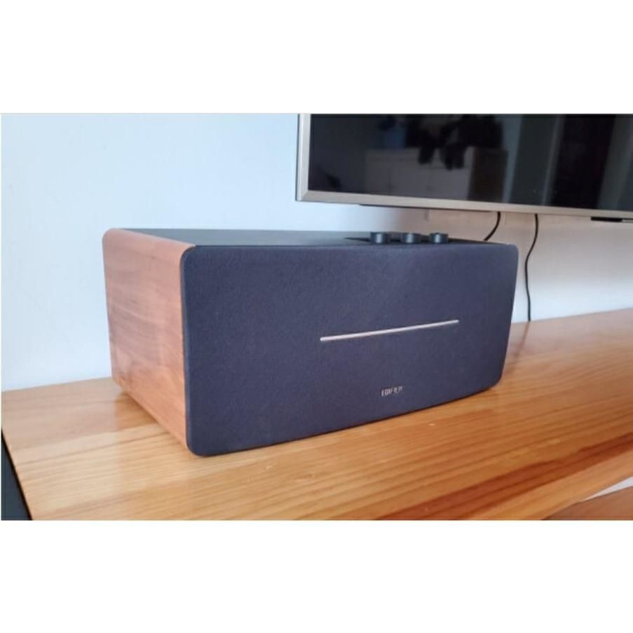 คุณภาพเสียงที่ยอดเยี่ยม ลำโพงไม้ไร้สาย Bluetooth EDIFIER D12 พร้อมซับวูฟเฟอร์และระบบเสียงสเตอริโอที่