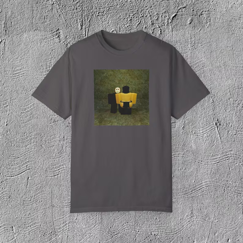 พร้อมส่ง👕 Roblox Meme TShirt เสื้อยืด Verfluchtes S-5XL
