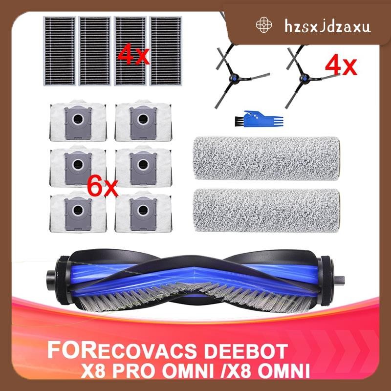 hzsxjdzaxu อุปกรณ์เสริมสําหรับ X8 Pro Omni สําหรับ X8 Pro Omni เครื่องดูดฝุ่นอุปกรณ์เสริม