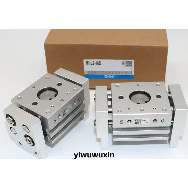 นิวเมติกนิ้วมือ Air SMC Claw กระบอก MHL2-10D 16D 20D25D32D40D D1 D2 ta10