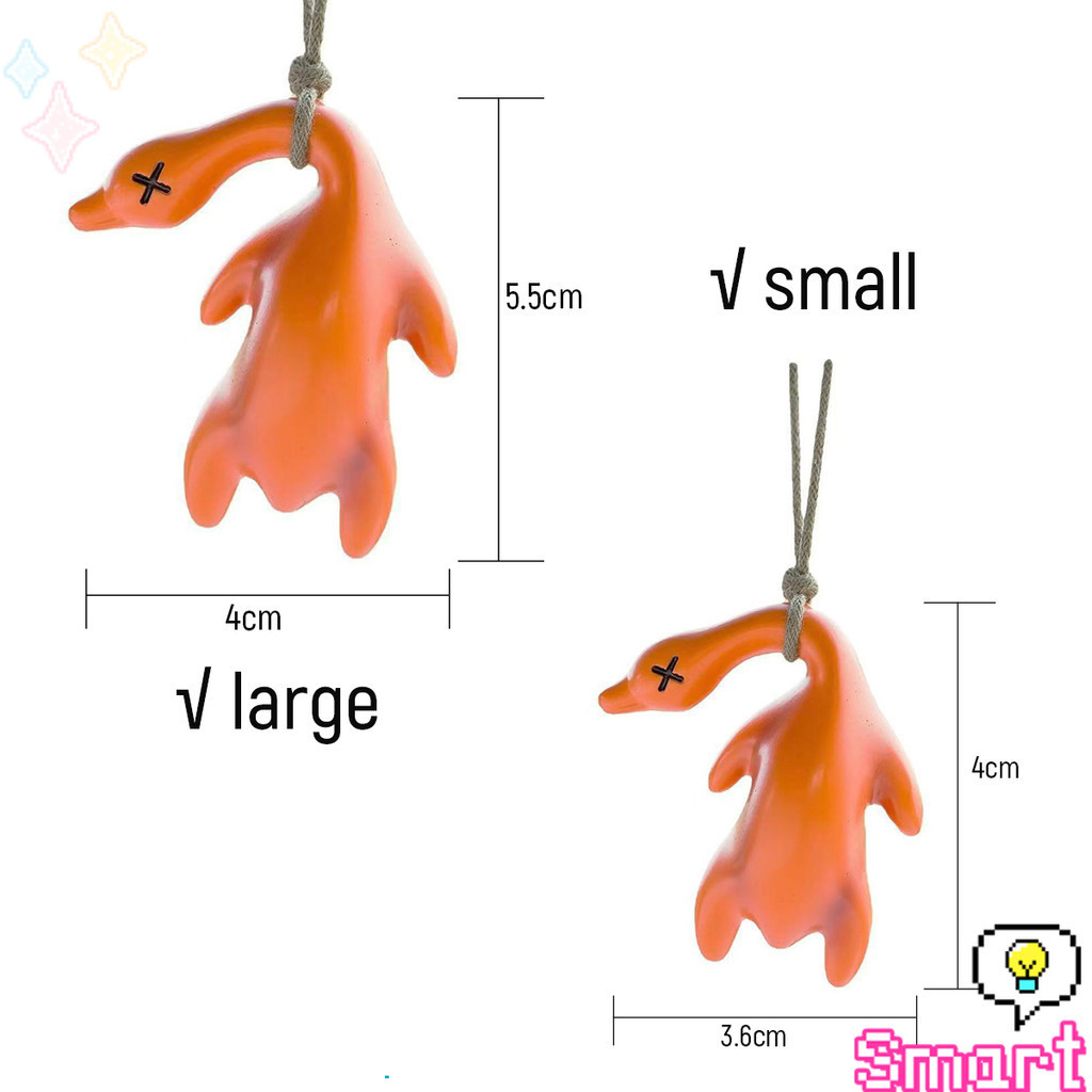 เป็ดเปลี่ยนสีเมื่อโดนแสงพระอาทิตย์ พวงกุญแจห้อยกระเป๋า 1 ชิ้น   แขวนเป๋านักเรียน เครื่องประดับรถ Duck keychain - รูปที่ 6