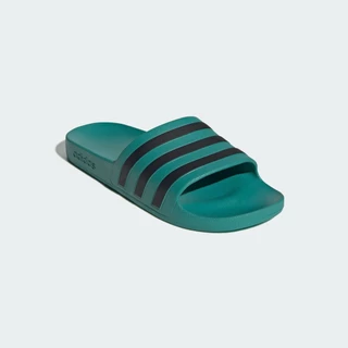 adidas ไลฟ์สไตล์ รองเท้าแตะ Adilette Aqua Unisex สีเขียว JS1126