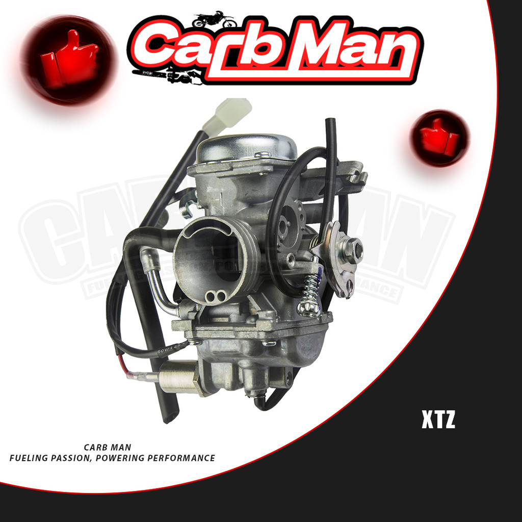 คาร์บูเรเตอร์ขนาด 25 มม. สำหรับ Yamaha XTZ125 XTZ 125 FACTOR YBR125 YBR 125 คาร์บูเรเตอร์สำหรับเครื่