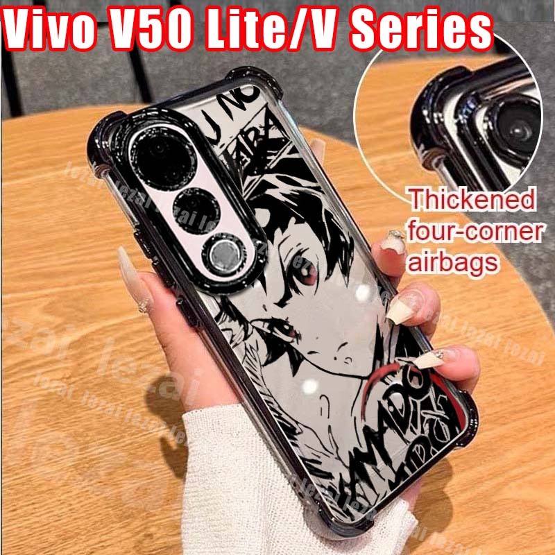 เคสVivo V50 Lite 4G 5G V50Lite V50 V 50Lite Pro 5GเคสVivo V40 Lite V30 V29 V27 Pro V29e V27e 5Gกันกร